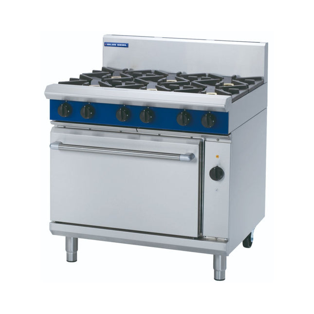 Blue Seal Evolution Series GE56D - 900mm Gas Range Electric Convection Oven