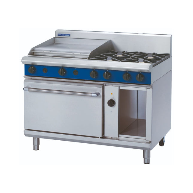 Blue Seal Evolution Series GE58B - 1200mm Gas Range Electric Convection Oven