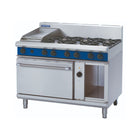 Blue Seal Evolution Series GE58C - 1200mm Gas Range Electric Convection Oven