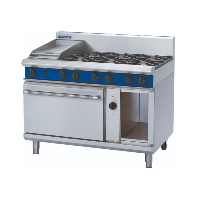 Blue Seal Evolution Series GE58C - 1200mm Gas Range Electric Convection Oven