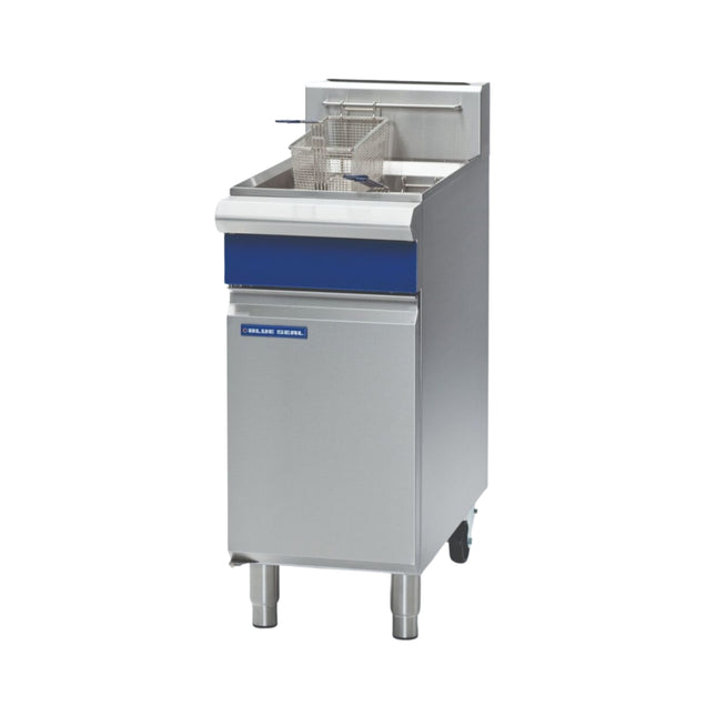 Blue Seal Evolution Series GT18 - 400mm Single Pan Gas Fryer