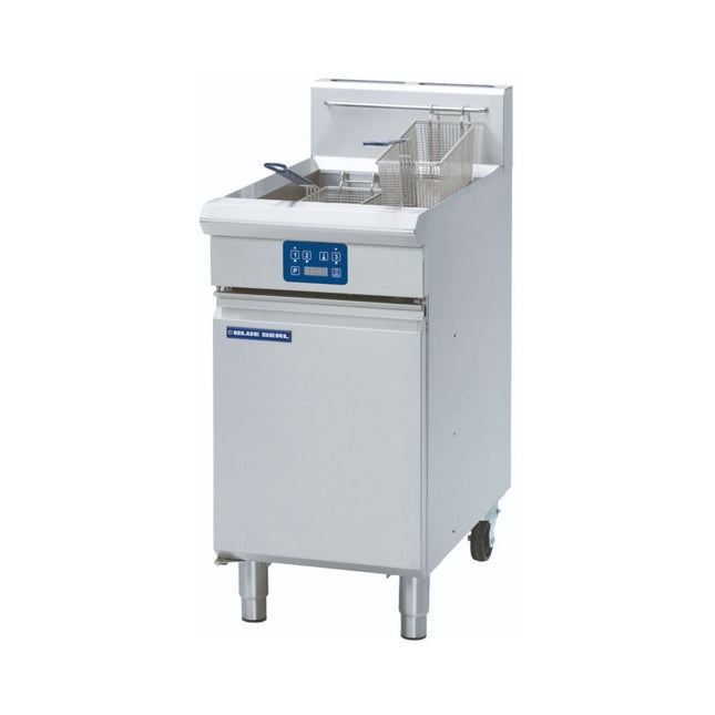 Blue Seal Evolution Series GT45E - 450mm Single Pan Gas Fryer
