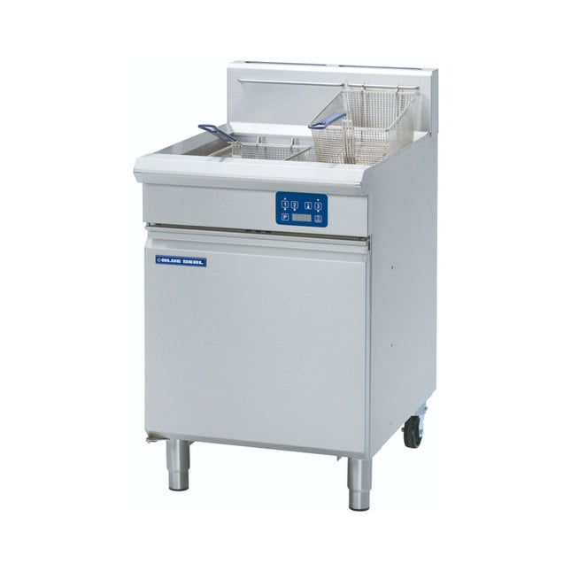 Blue Seal Evolution Series GT60E - 600mm Single Pan Gas Fryer