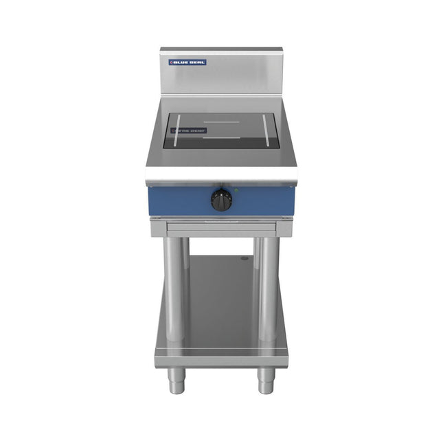 Blue Seal Evolution Series IN511F-LS - 450mm Induction Cooktops - Leg Stand