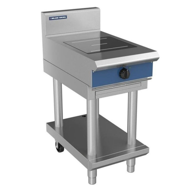 Blue Seal Evolution Series IN511R3-LS - 450mm Induction Cooktops - Leg Stand