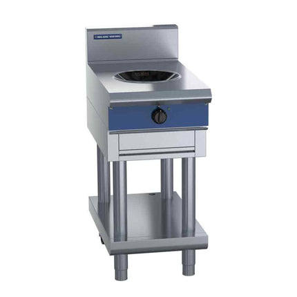Blue Seal Evolution Series IN511W3-LS - 450mm Induction Wok - Leg Stand