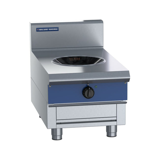 Blue Seal Evolution Series IN511W5-B - 450mm Induction Wok - Bench Model