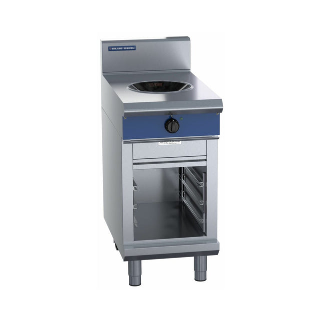 Blue Seal Evolution Series IN511W5-CB - 450mm Induction Wok - Cabinet Base