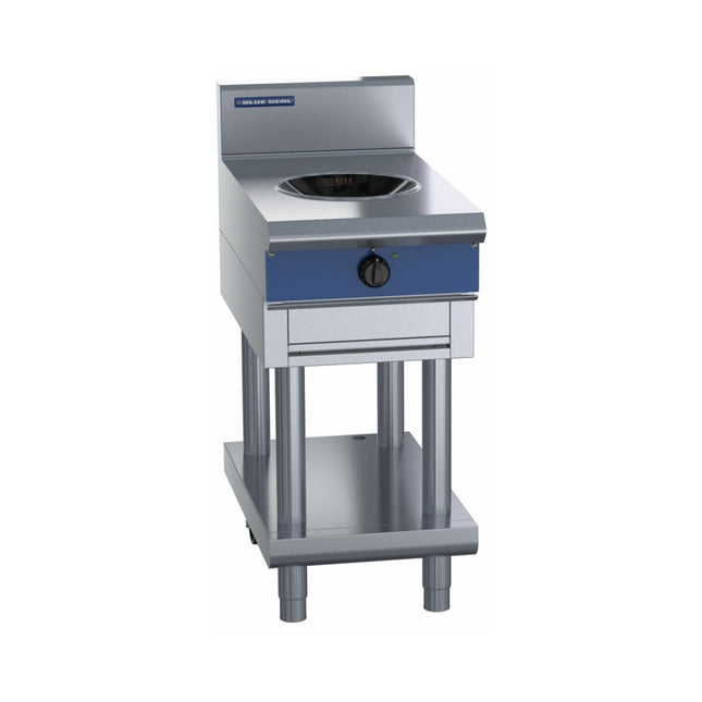 Blue Seal Evolution Series IN511W5-LS - 450mm Induction Wok - Leg Stand