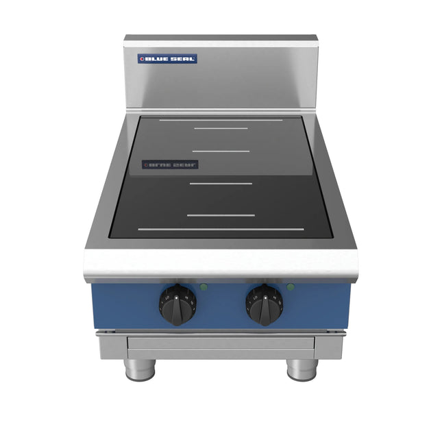 Blue Seal Evolution Series IN512F-B - 450mm Induction Cooktops - Bench Model