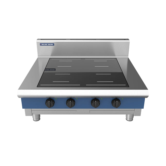Blue Seal Evolution Series IN514F-B - 900mm Induction Cooktops - Bench Model