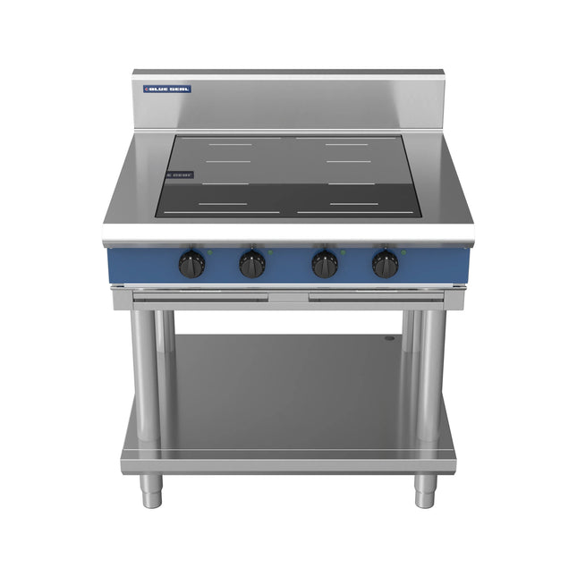 Blue Seal Evolution Series IN514F-LS - 900mm Induction Cooktops - Leg Stand