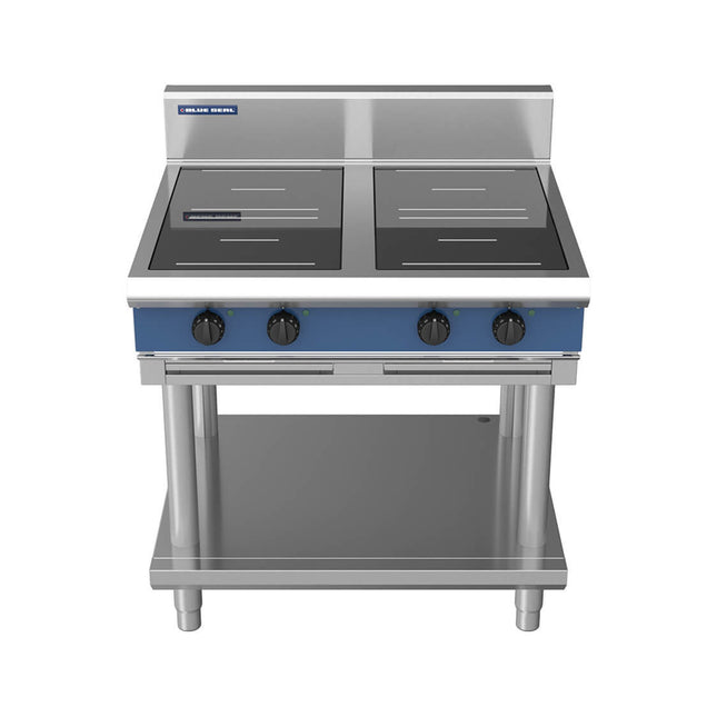 Blue Seal Evolution Series IN514R3-LS - 900mm Induction Cooktops - Leg Stand