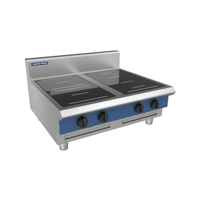 Blue Seal Evolution Series IN514R3F-B - 900mm Induction Cooktops - Bench Model
