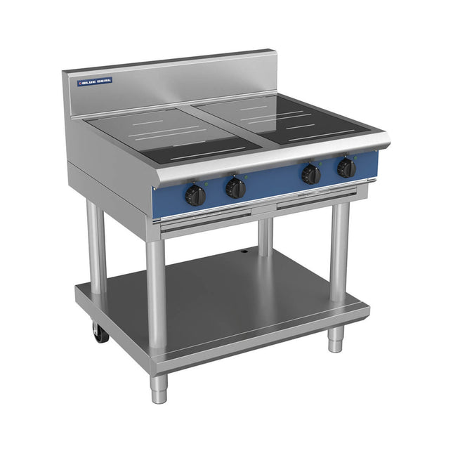 Blue Seal Evolution Series IN514R5-LS - 900mm Induction Cooktops - Leg Stand