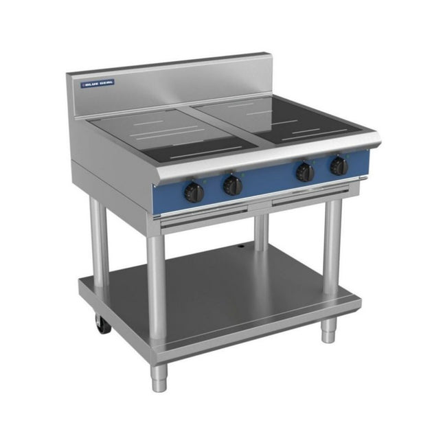 Blue Seal Evolution Series IN514R5F-LS - 900mm Induction Cooktops - Leg Stand