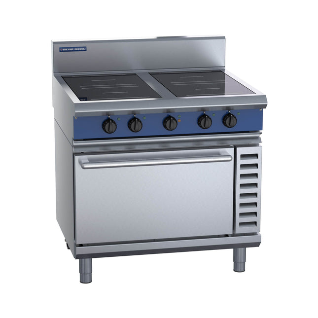 Blue Seal Evolution Series IN54R5 - 900mm Induction Range Convection Oven