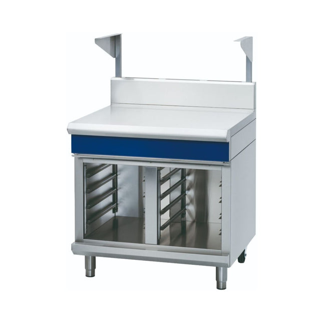 Blue Seal Evolution Series B90S-CB - 900mm Bench Top With Salamander Support – Cabinet Base - Main Image