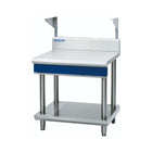 Blue Seal Evolution Series B90S-LS - 900mm Bench Top With Salamander Support – Leg Stand - Main Image