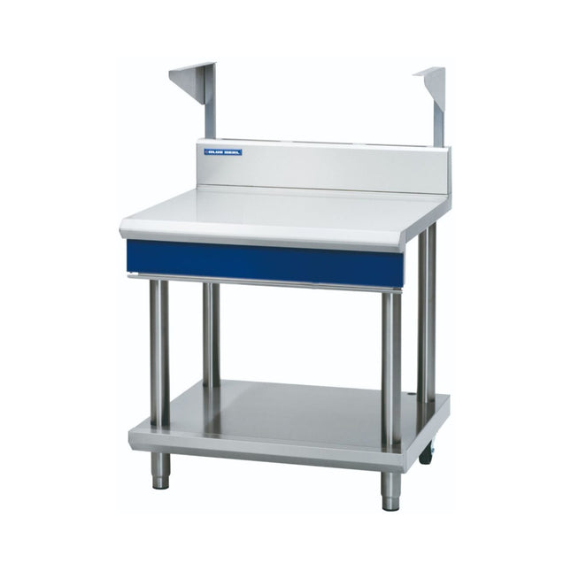 Blue Seal Evolution Series B90S-LS - 900mm Bench Top With Salamander Support – Leg Stand - Main Image