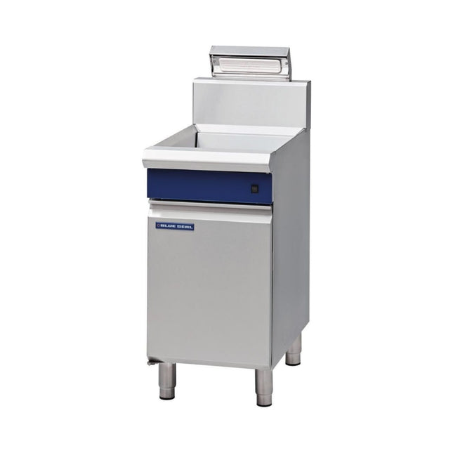 Blue Seal Evolution Series CS45E - 450mm Electric Chip Scuttle with heating - Main Image