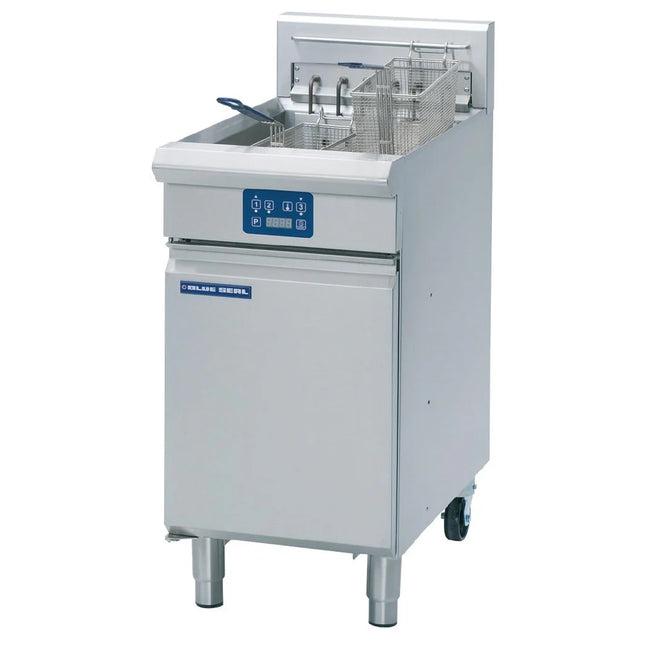 Blue Seal Evolution Series E43E - 450mm Single Pan Electric Fryer