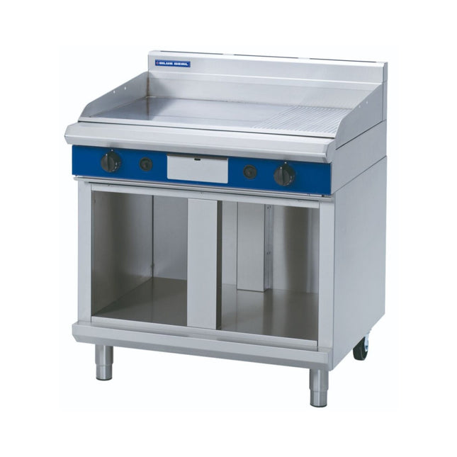 Blue Seal Evolution Series GP516-CB - 900mm Gas Griddle – Cabinet Base
