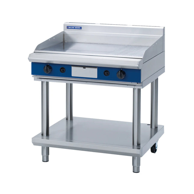 Blue Seal Evolution Series GP516-LS - 900mm Gas Griddle â Leg Stand
