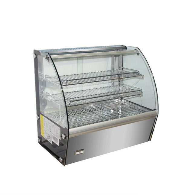 Bonvue 120 Litre Heated Counter-Top Food Display HTH120N - Main Image