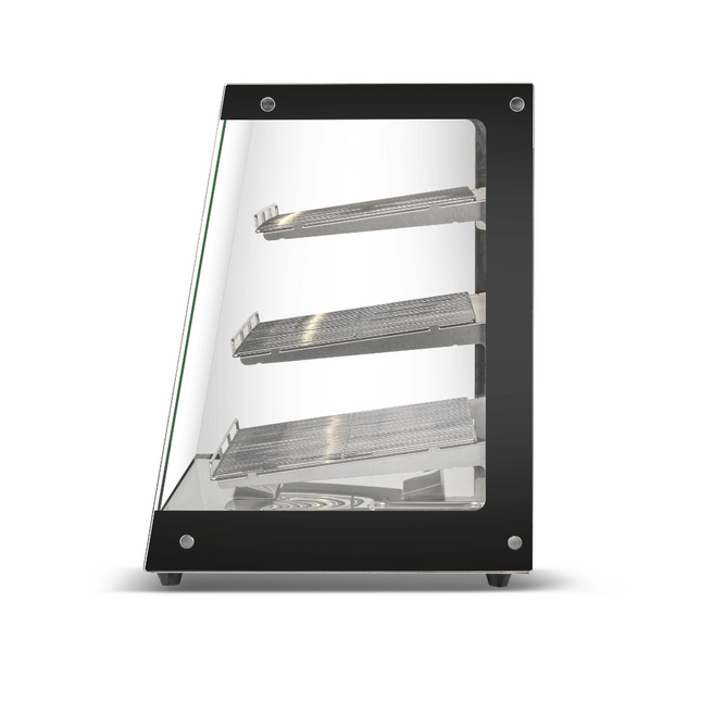 Bonvue_205L_Benchtop_Food_Warmer_Display_Cabinet HD-205 side view