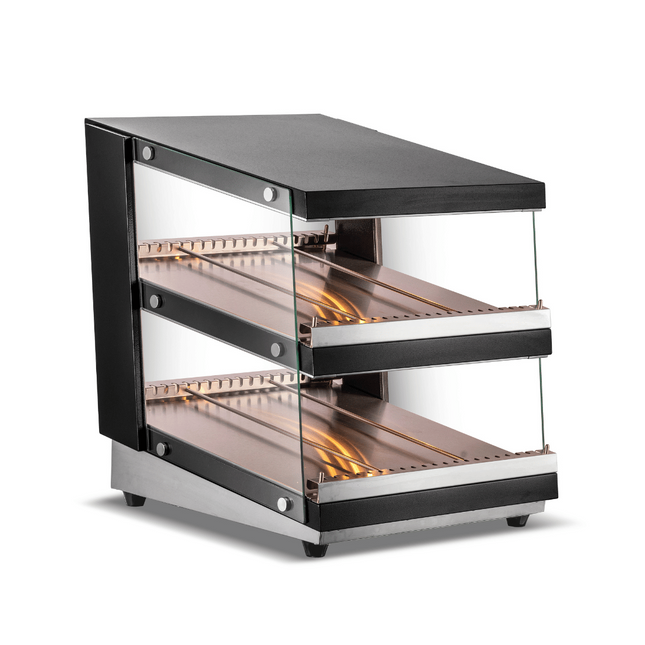Bonvue Backfill Heated Display Cabinet HWB2-65 - Image 2