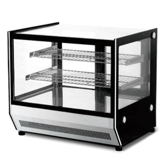 Bonvue Counter Top Square Glass Hot Food Display GN-660HRT - Main Image
