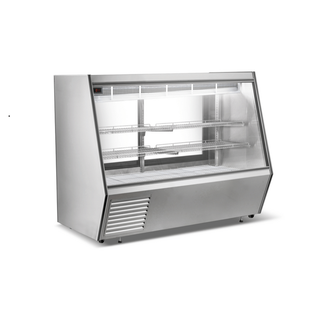 Bonvue Refrigerated Deli Meat and Seafood Display Case AMS-18