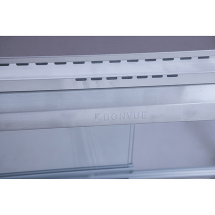 Bonvue Square Countertop Wet and Dry Bain Marie BM11SC - Image 8