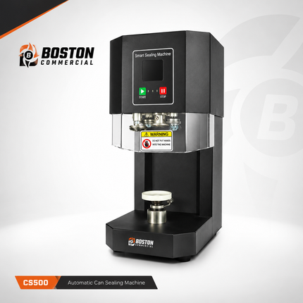 Boston Commercial Automatic Can Sealing Machine CS500