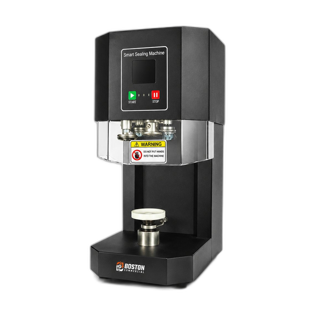 Boston Commercial Automatic Can Sealing Machine CS500