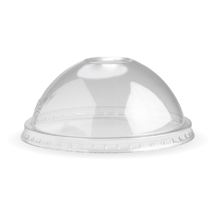 BioPak C-121-D 240 960ml bowl dome lid