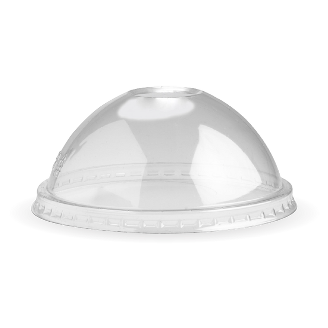 BioPak C-121-D 240 960ml bowl dome lid