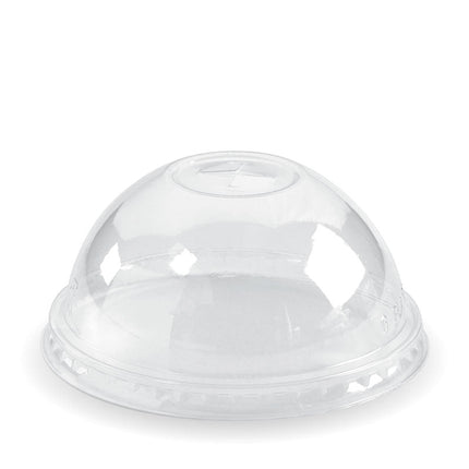 BioPak C-96D(X) 300-700ml cup dome lid with x-slot