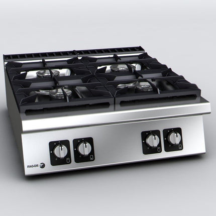 Fagor Kore 900 Gas 4 Burner Cooktop C-G940H