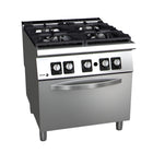 Fagor 900 Series Natural Gas 4 Burner CG9-41H