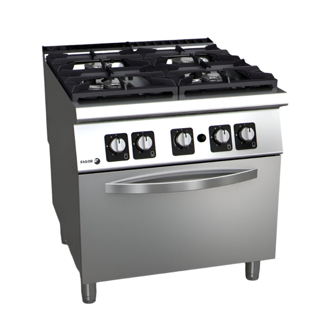 Fagor C-G941H gas oven — front view