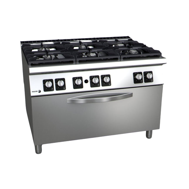 Fagor C-G961OPH gas oven — front view