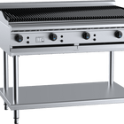 B+S Black Char Broiler 1200mm LPG