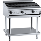 B+S Black Char Broiler 900mm Natural Gas