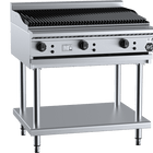 B+S Black Char Broiler 900mm LPG