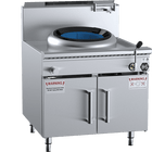 B+S Black Single Hole Hi Pac Wok to suit B+S Black Black Range Profile Natural Gas