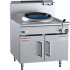 B+S Black Single Hole Hi Pac Wok â€“ to suit B+S Black Black Range Profile LPG