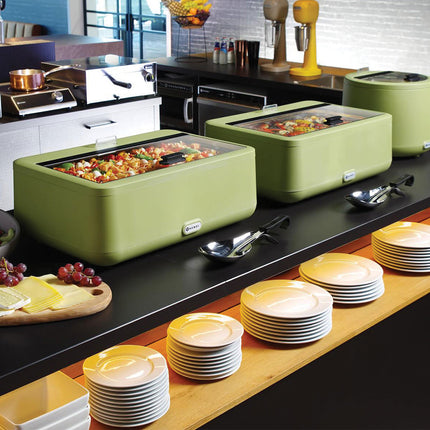 Hendi UNIQ GN 1/1 Electric Chafing Dish Green CDU0003 — view 2