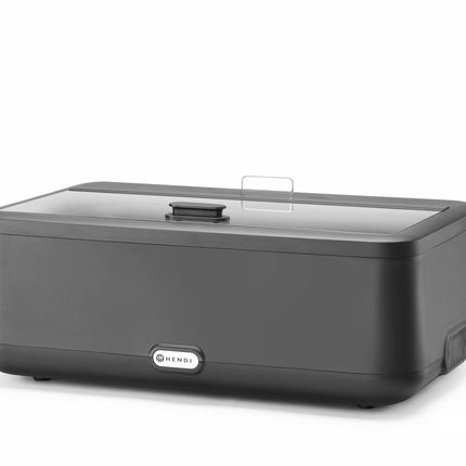 Hendi UNIQ GN 1/1 Electric Chafing Dish Black CDU0001 — view 5